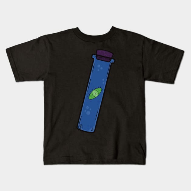 Magical Elixir Vial Kids T-Shirt by Fuineryn
